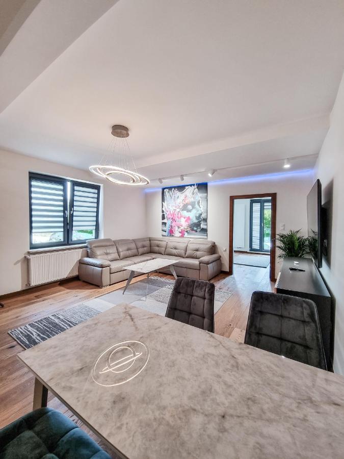 Apartament Vip Centrum Mrągowo Exteriör bild