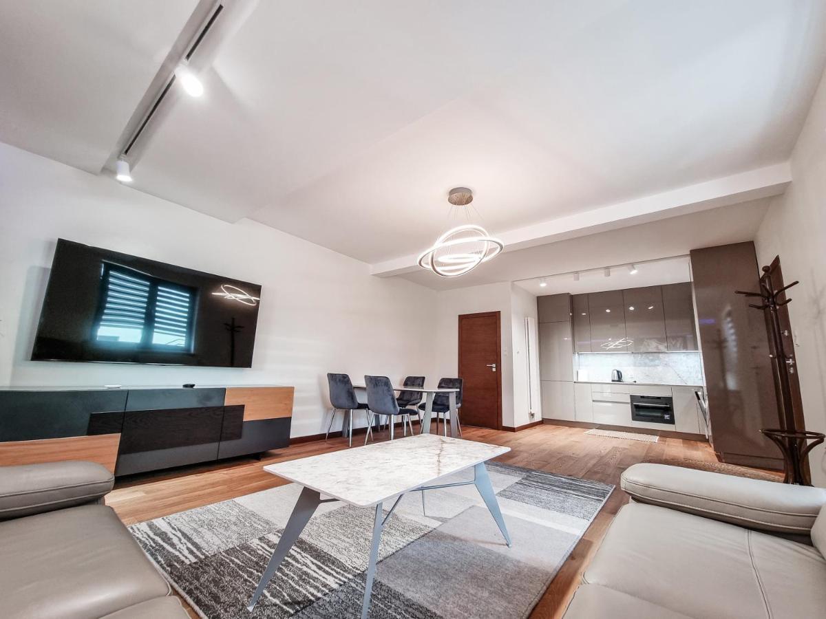 Apartament Vip Centrum Mrągowo Exteriör bild