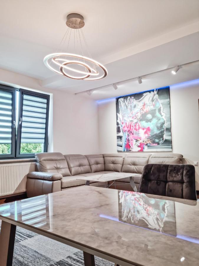 Apartament Vip Centrum Mrągowo Exteriör bild