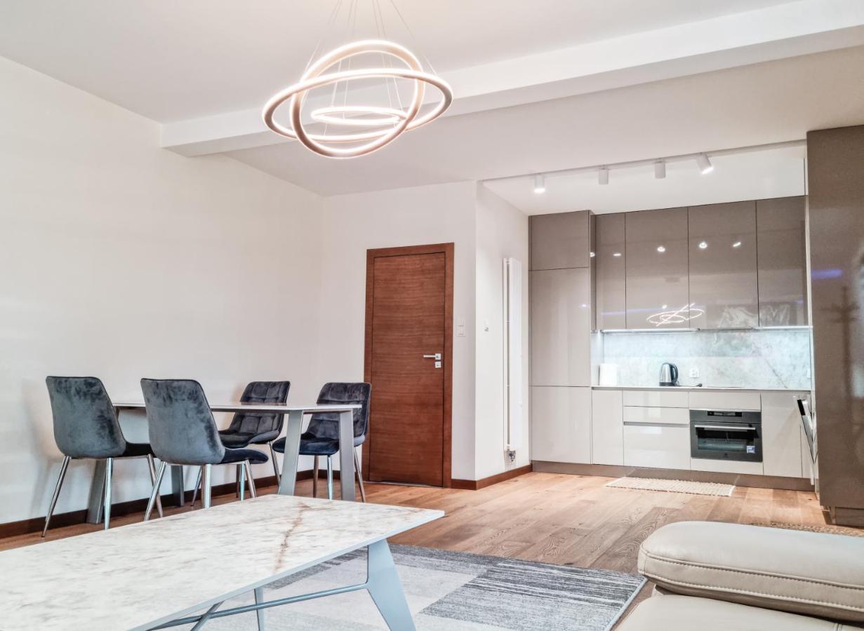 Apartament Vip Centrum Mrągowo Exteriör bild
