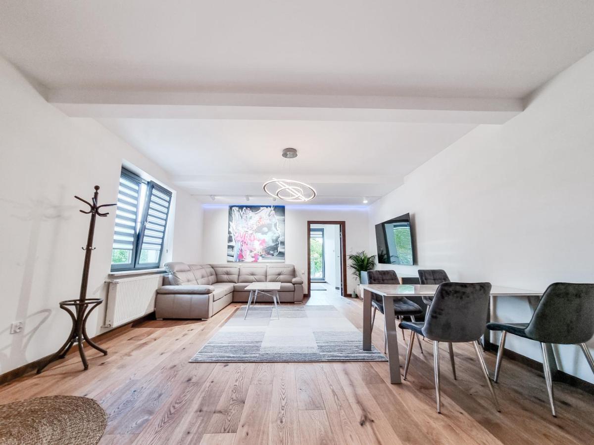 Apartament Vip Centrum Mrągowo Exteriör bild