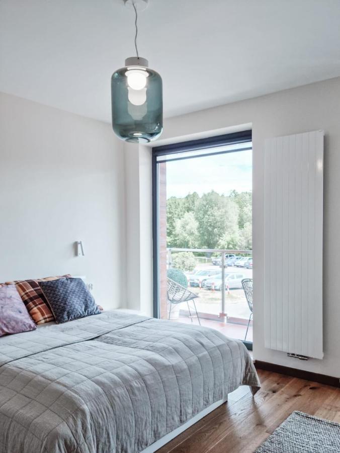 Apartament Vip Centrum Mrągowo Exteriör bild