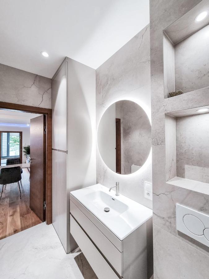 Apartament Vip Centrum Mrągowo Exteriör bild