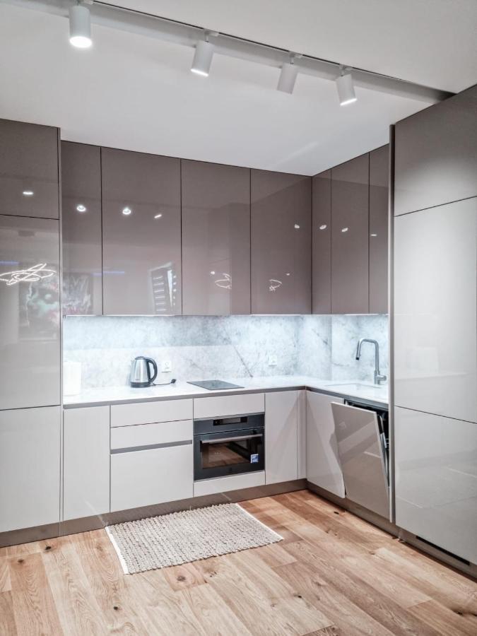 Apartament Vip Centrum Mrągowo Exteriör bild