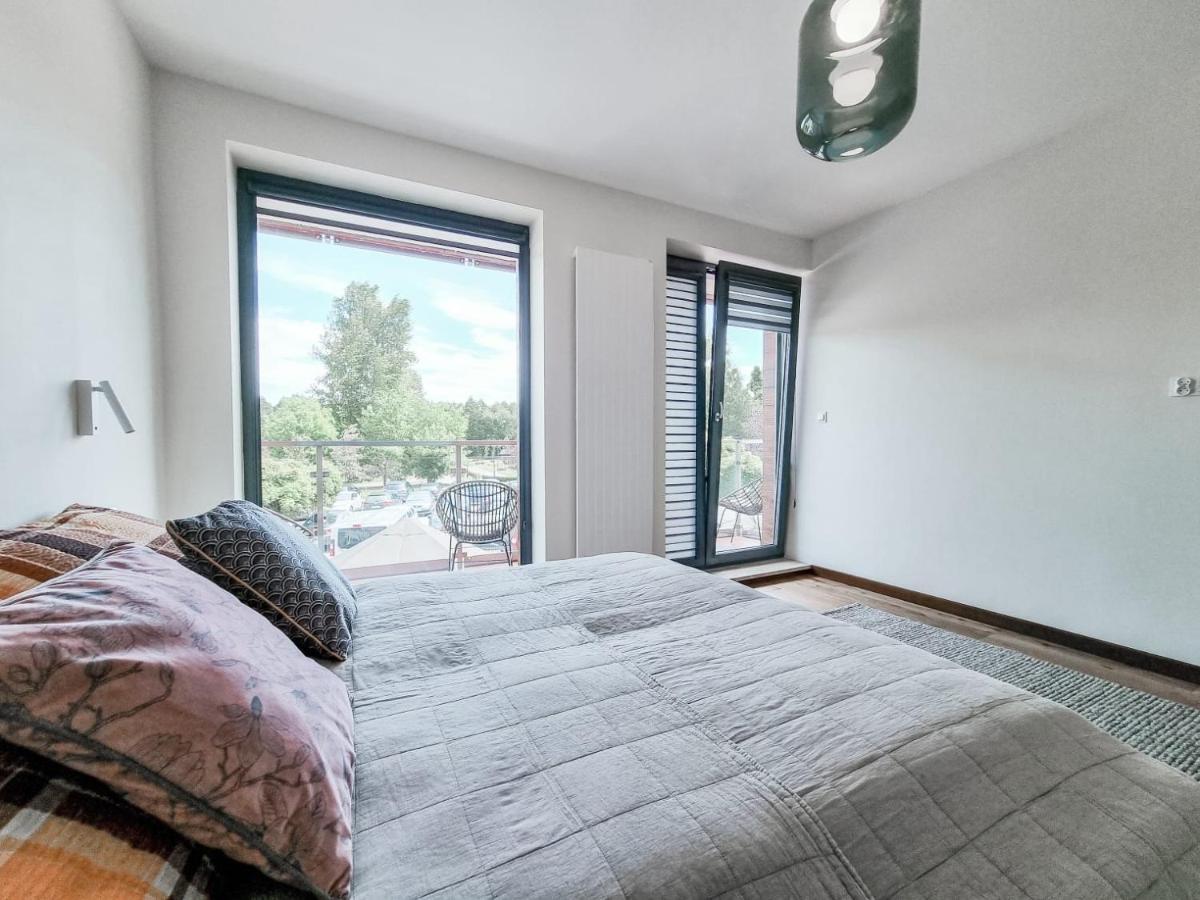 Apartament Vip Centrum Mrągowo Exteriör bild