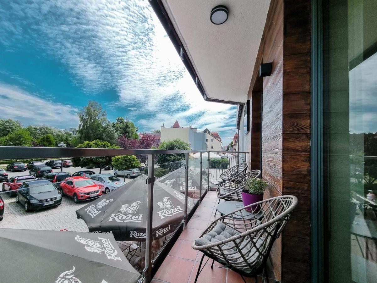 Apartament Vip Centrum Mrągowo Exteriör bild