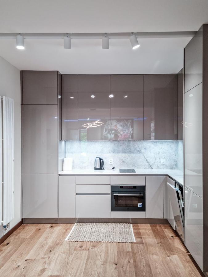 Apartament Vip Centrum Mrągowo Exteriör bild