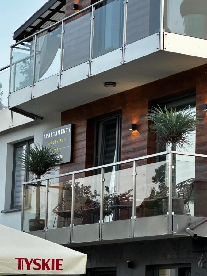 Apartament Vip Centrum Mrągowo Exteriör bild